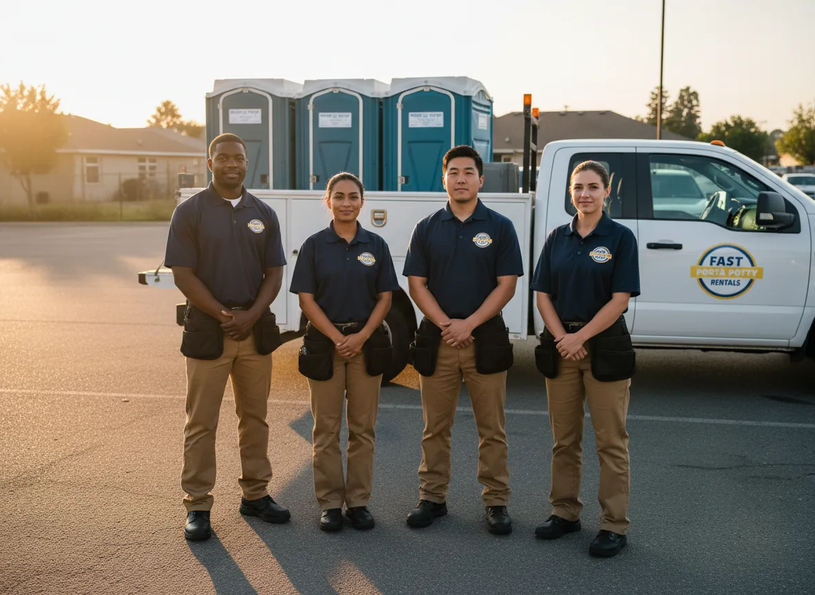 Standard Porta Potty Rentals company in Hood, CA